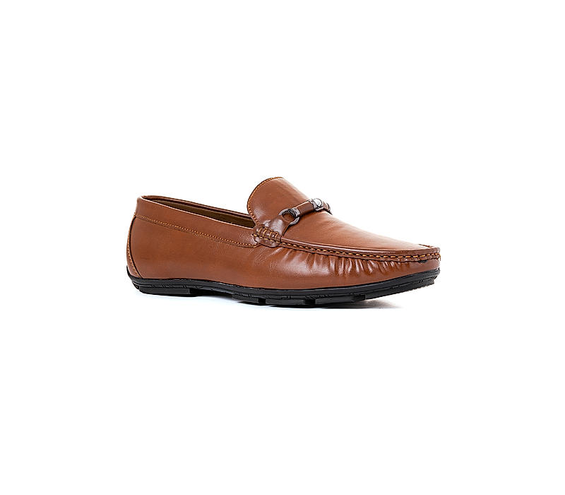 Buy Lazard Brown Loafers Casual Shoe for Men Online at Khadims ...
