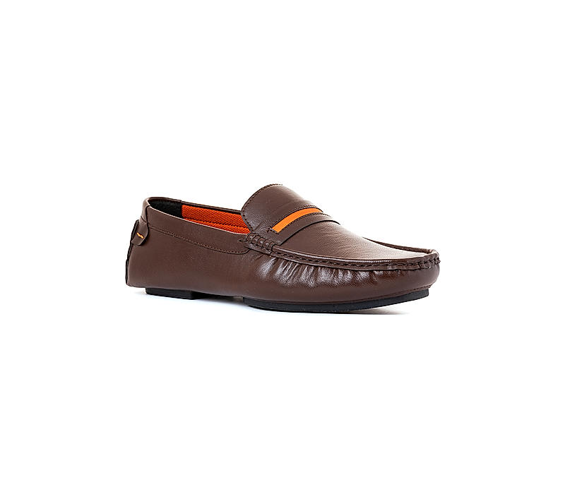 Lazard Brown Loafers Casual Shoe for Men