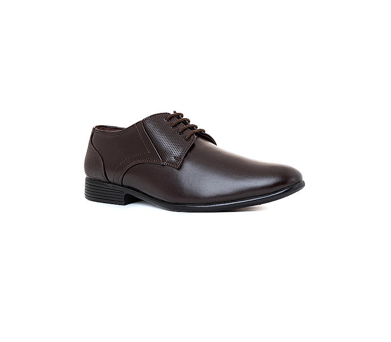 Khadim Brown Derby Formal Shoe for Men