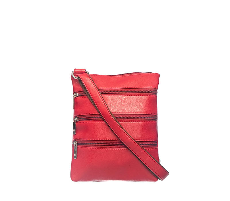 Khadim Women Red Crossbody Bag