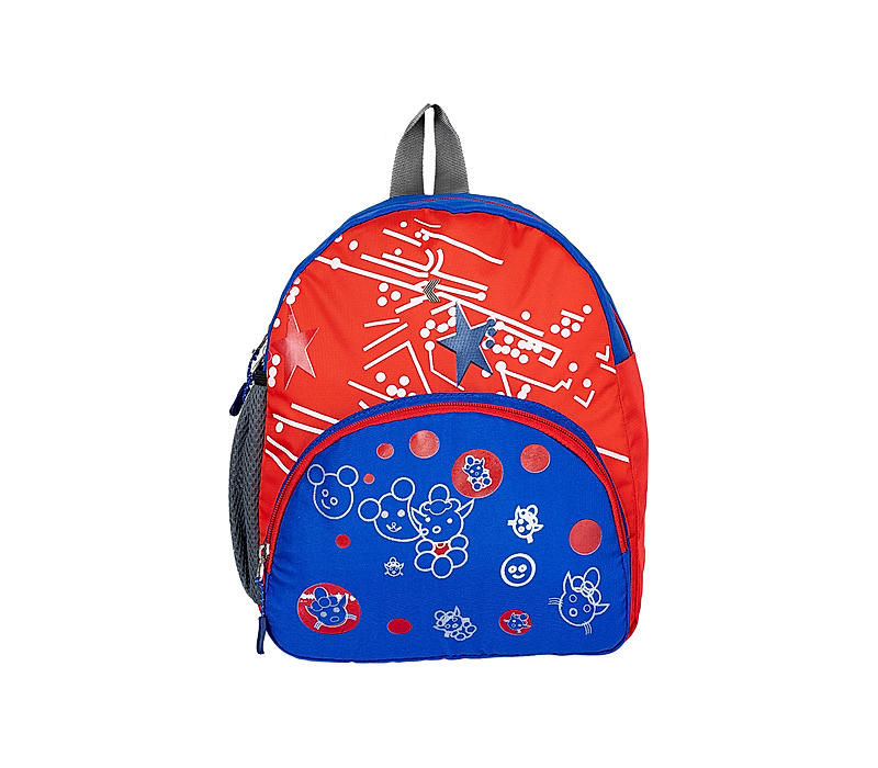 Khadim Red Mini School Bag for Toddlers