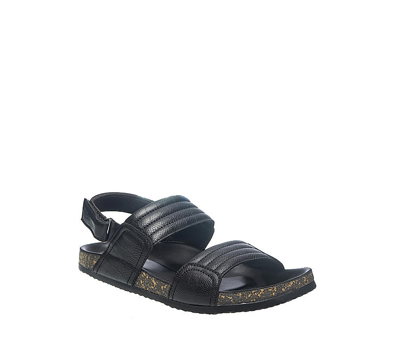 Lazard Black Casual Sandal for Men