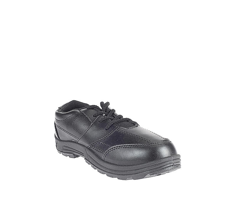 Khadim Black Sneakers School Shoe for Boys (8-13 yrs)