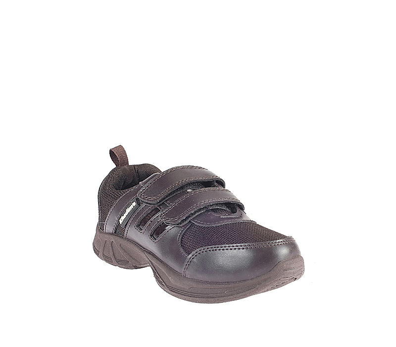 Khadim Brown Sneakers School Shoe for Boys (2.5-4.5 yrs)