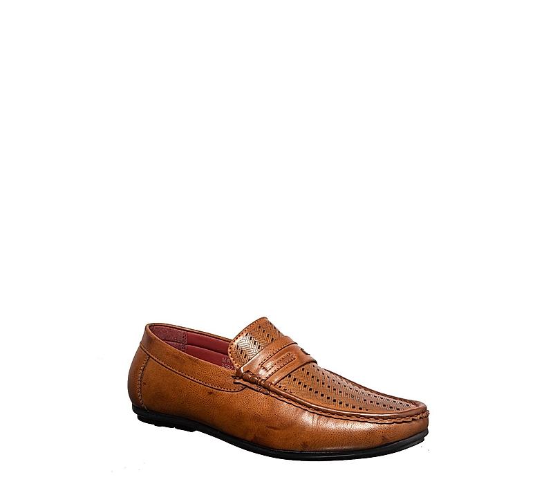 Lazard Tan Loafers Casual Shoe for Men