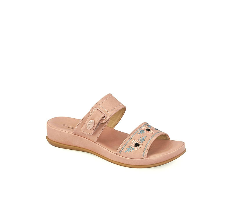 Sharon Women Pink Flat Slip-On 