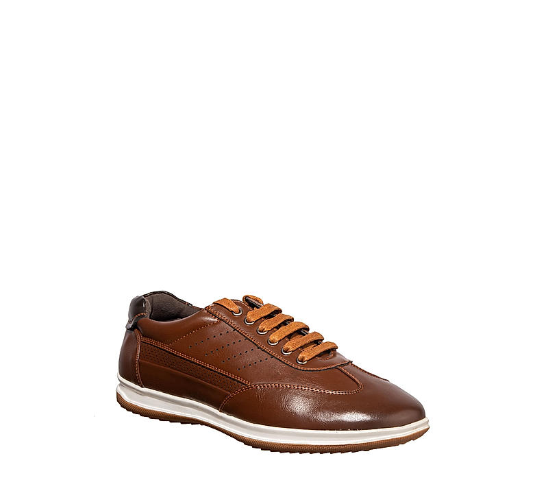 Lazard Brown Oxford Casual Shoe for Men