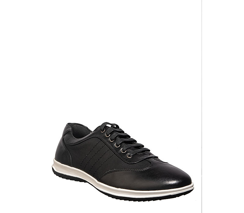 Lazard Black Oxford Casual Shoe for Men