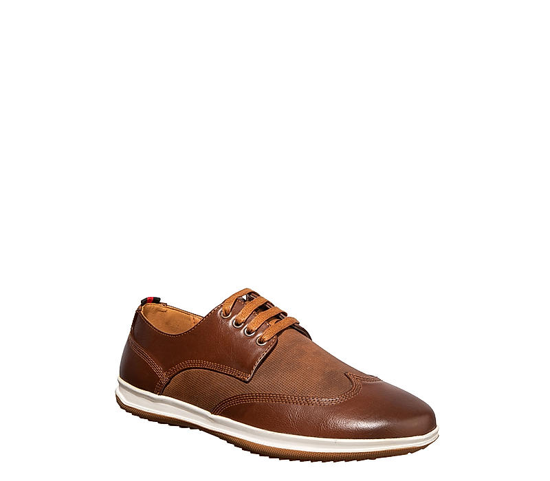 Lazard Brown Derby Casual Shoe for Men