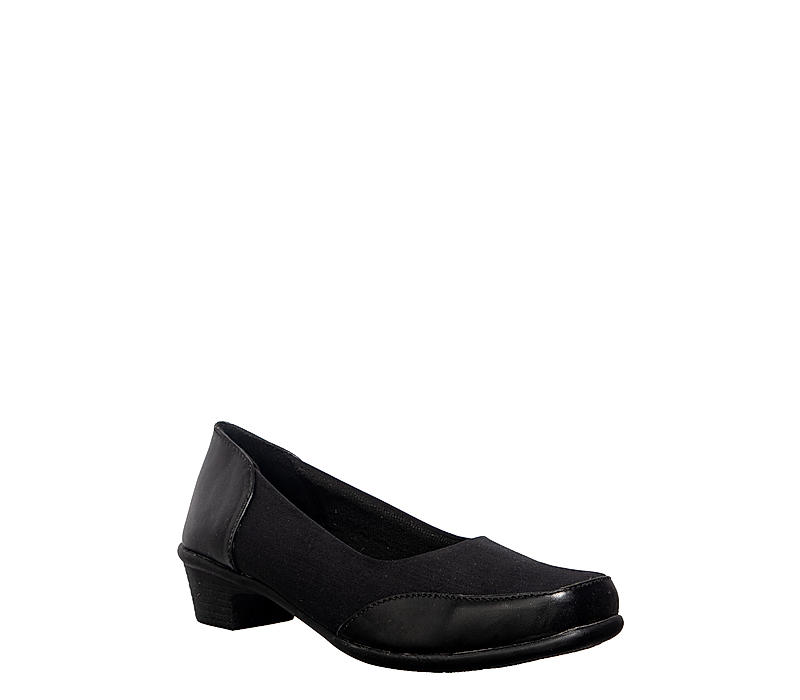 Khadim Black Pump Shoe Heels for Women