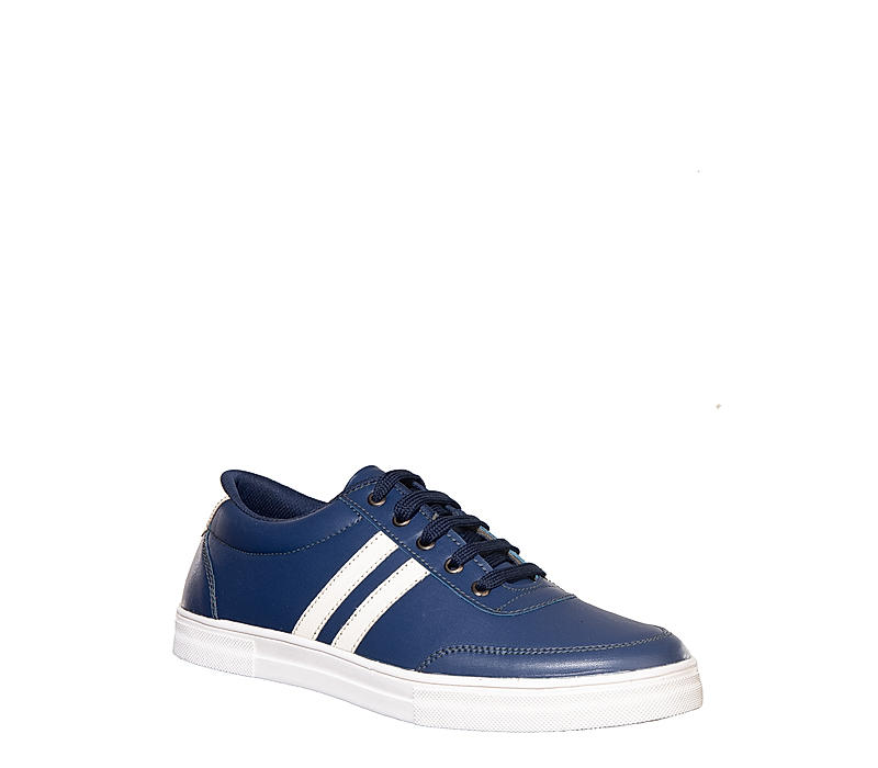 Lazard Navy Casual Sneakers for Men