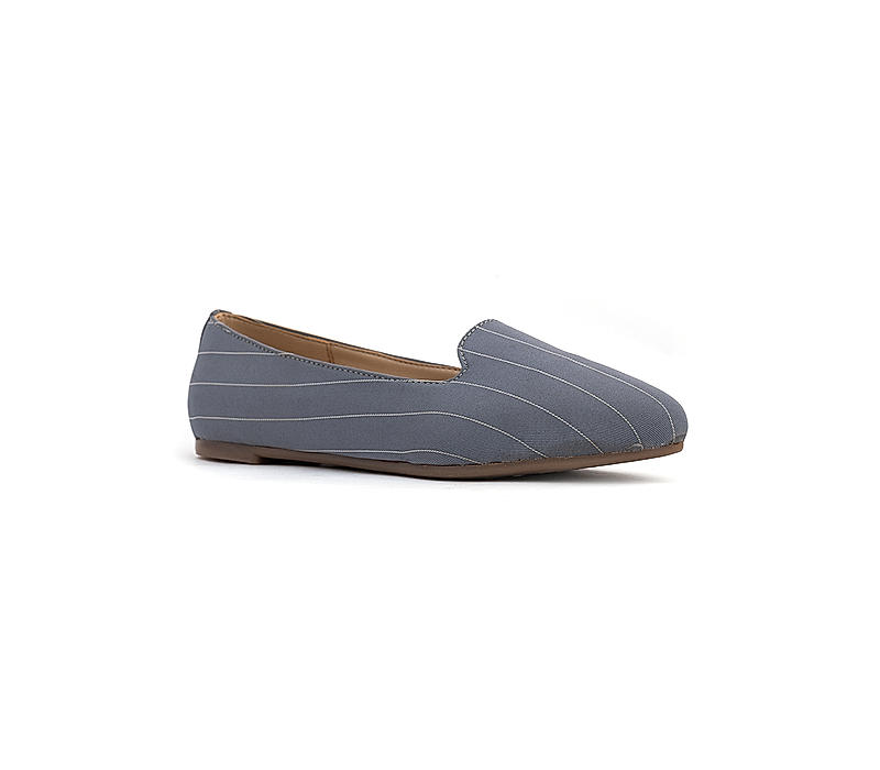 Cleo Grey Loafers Casual Shoe for Women