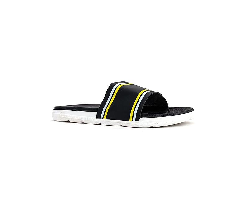 Pro Black Slide Slippers for Men