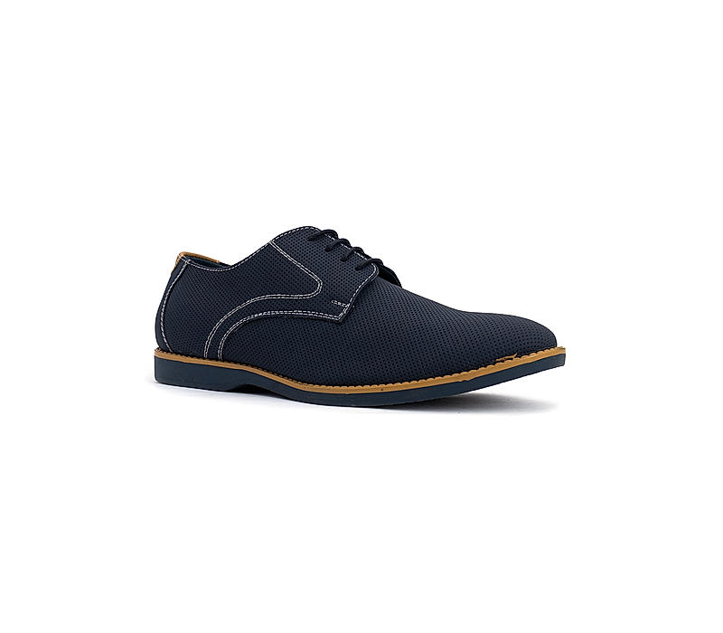 Lazard Navy Derby Casual Shoe for Men