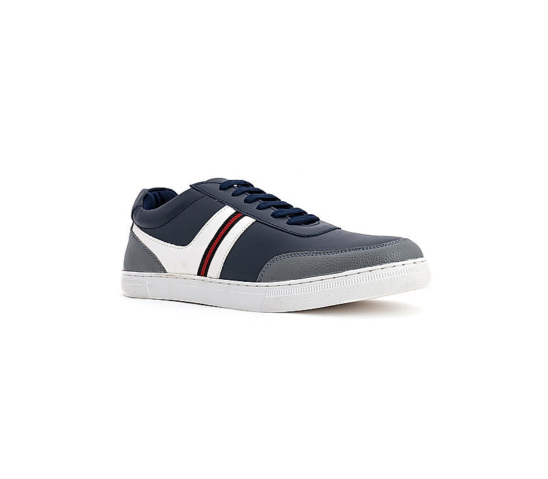 Lazard Navy Casual Sneakers for Men