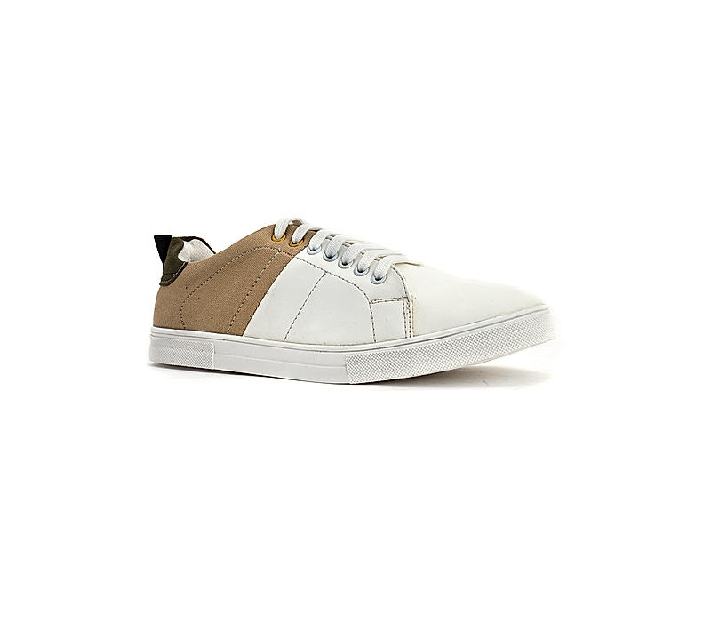 Lazard White Casual Sneakers for Men