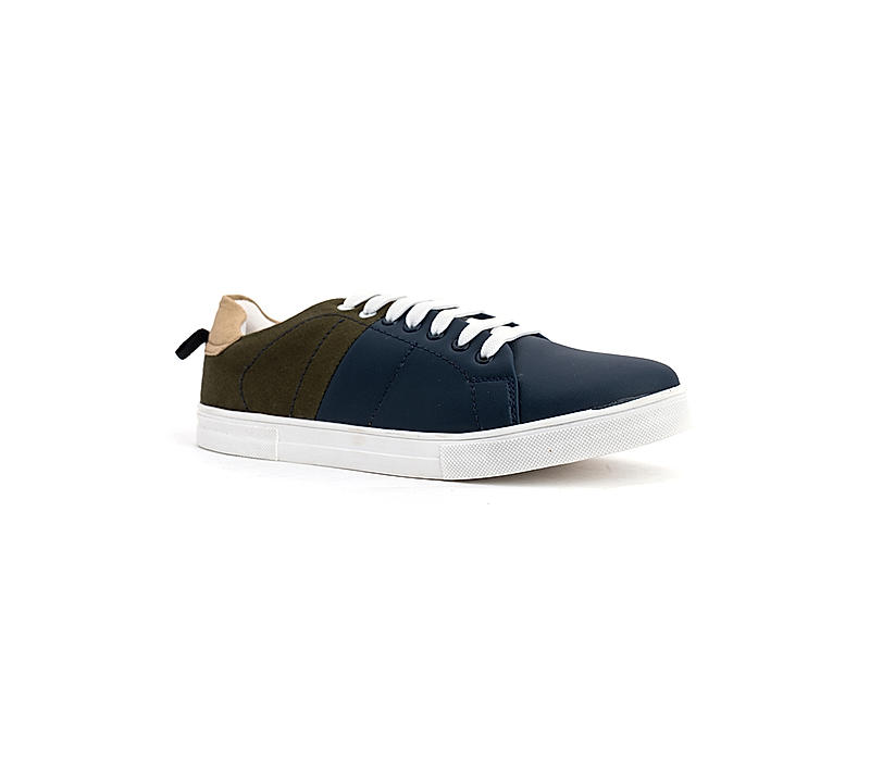 Lazard Navy Casual Sneakers for Men