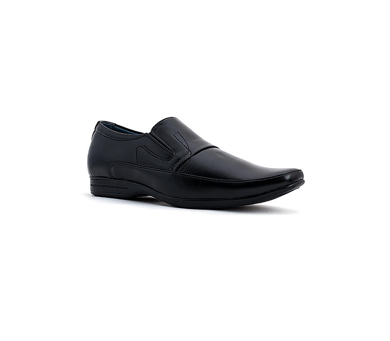 Khadim Black Slip On Formal Shoe for Men