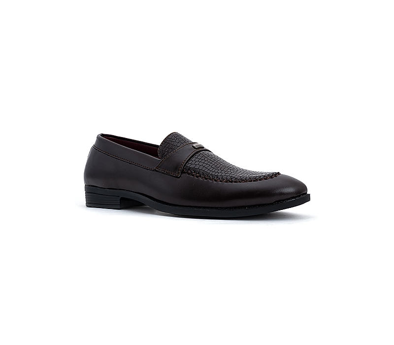 Khadim Brown Slip On Formal Shoe for Men