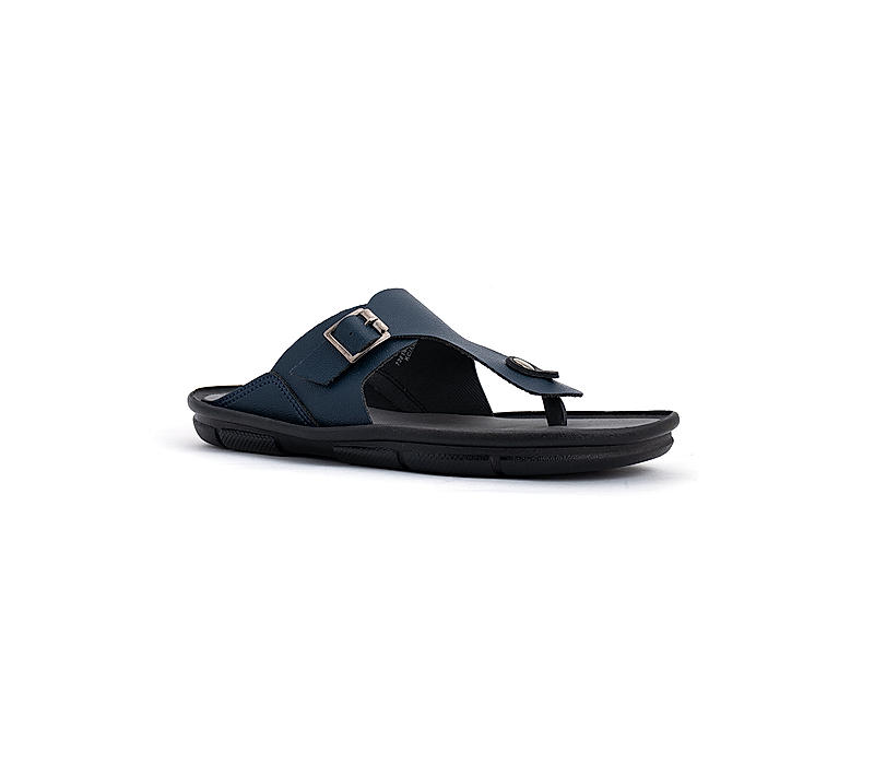 Khadim Navy Flip Flops for Men