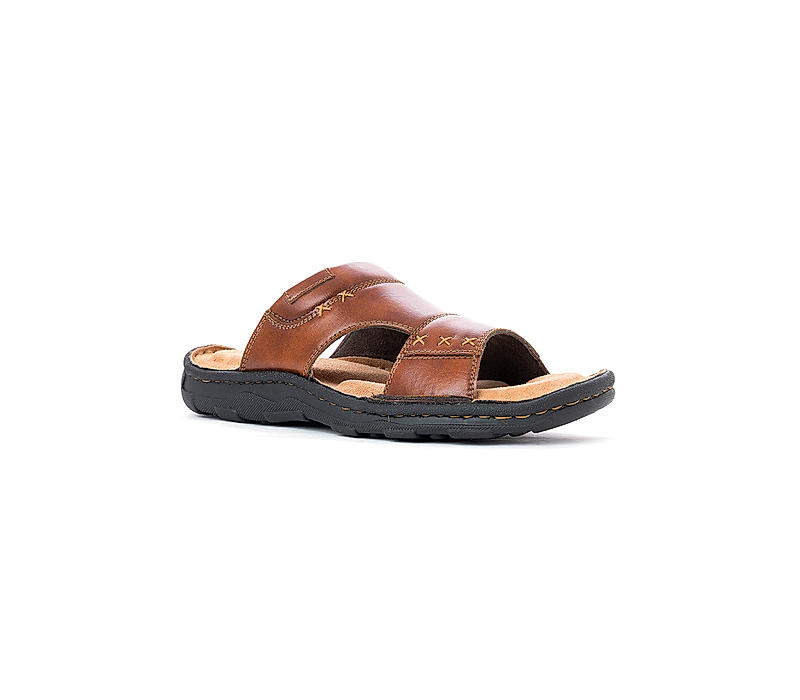 Softouch Brown Mule Sandal for Men