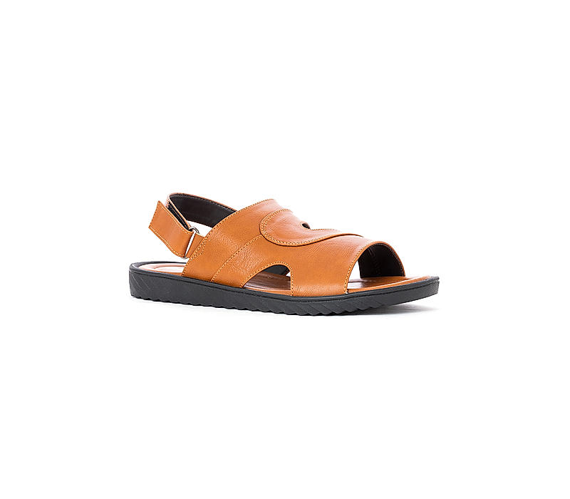 Khadim Tan Casual Sandal for Men