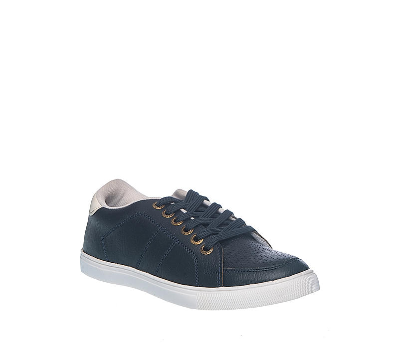 Pedro Navy Casual Sneakers for Boys (8-13 yrs)