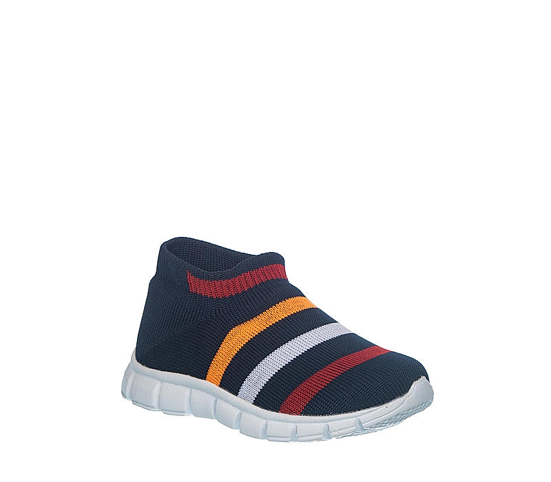 Bonito Navy Casual Sneakers for Kids (2-4.5 yrs)