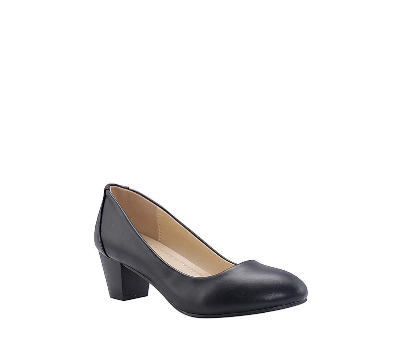 Sharon Black Pump Shoe Heels for Women