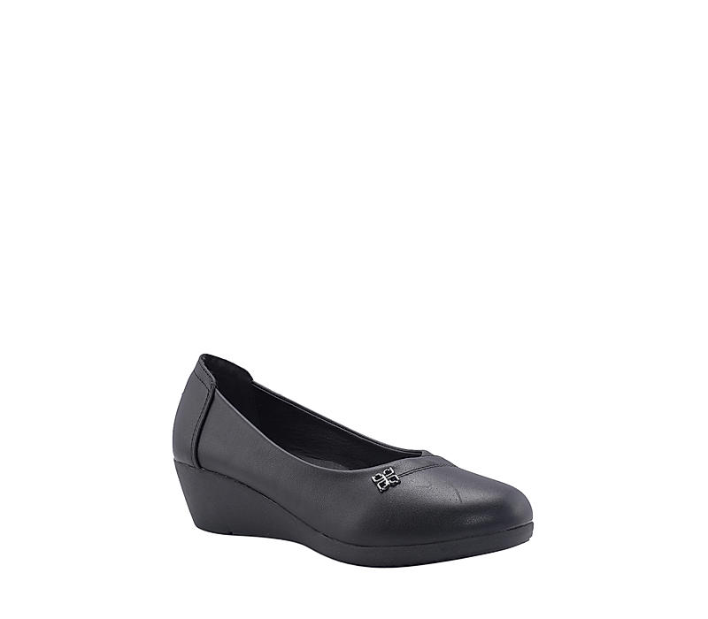 Sharon Black Pump Shoe Heels for Women