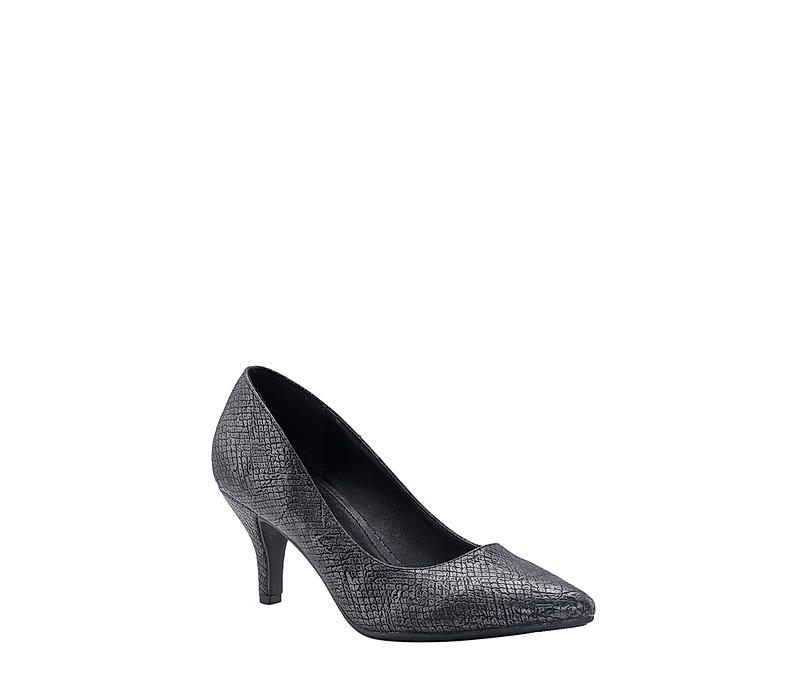 Sharon Black Pump Shoe Heels for Women