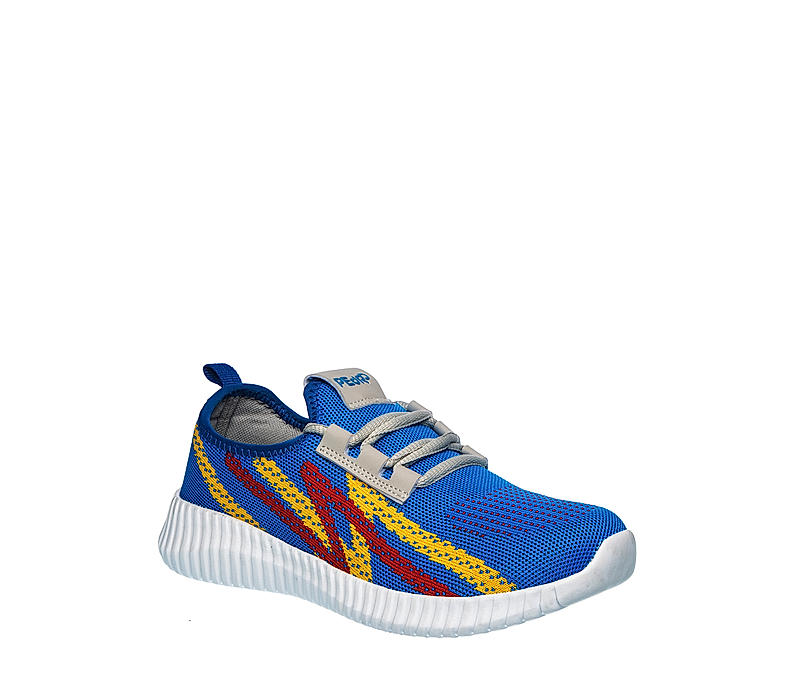 Pedro Blue Sports Sneakers for Boys (8-13 yrs)