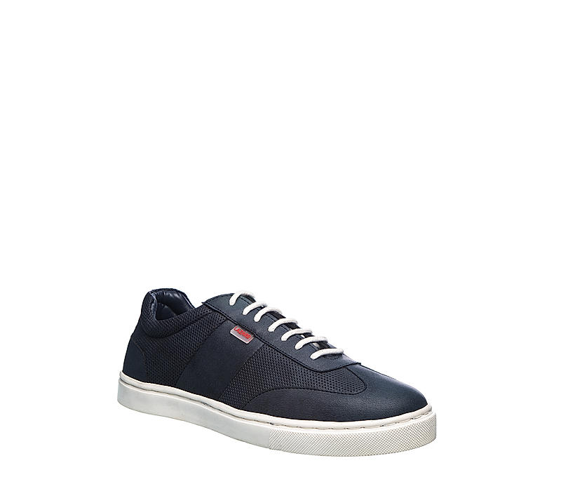 Lazard Navy Casual Sneakers for Men