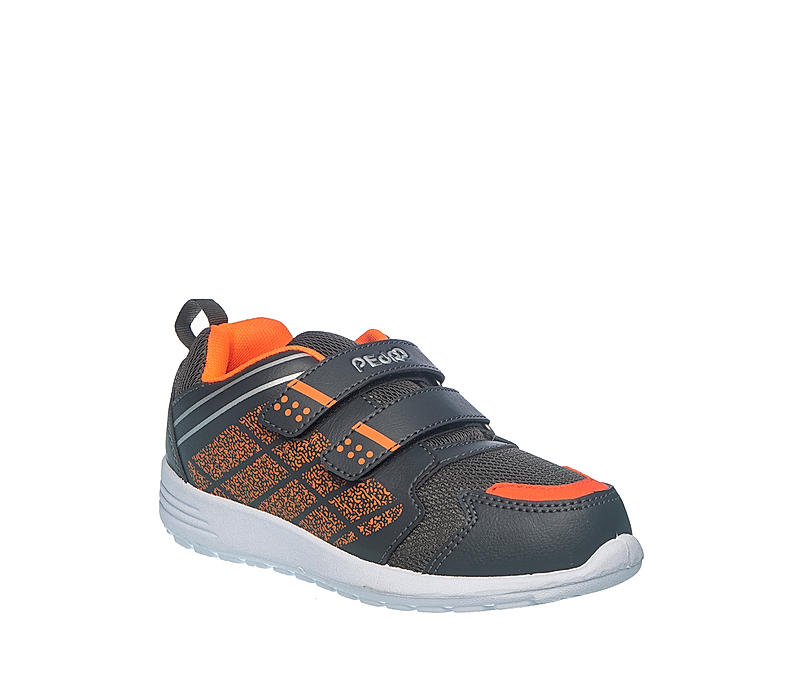 Pedro Grey Sports Sneakers for Boys (5-13 yrs)