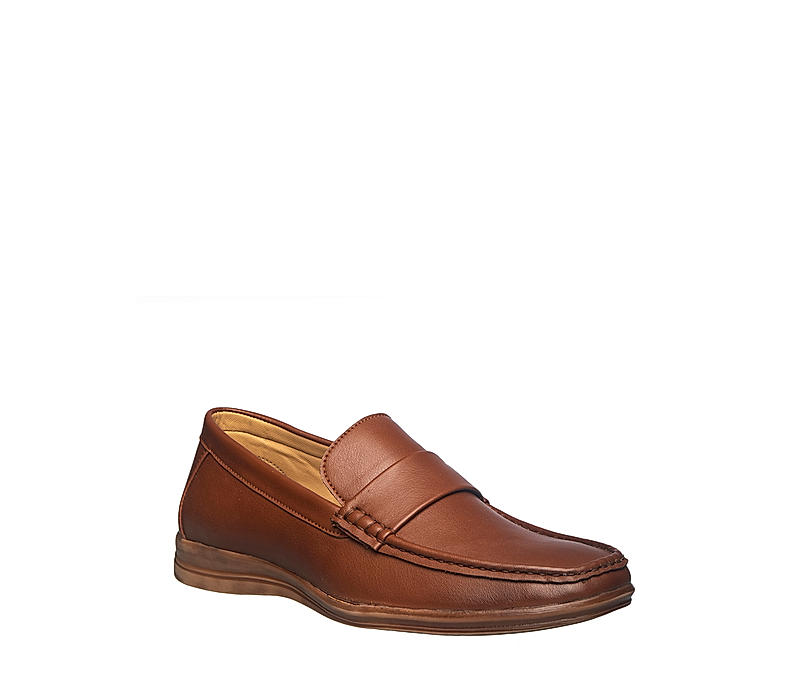 Lazard Brown Loafers Casual Shoe for Men