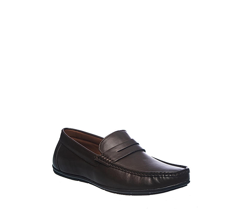 Lazard Brown Loafers Casual Shoe for Men