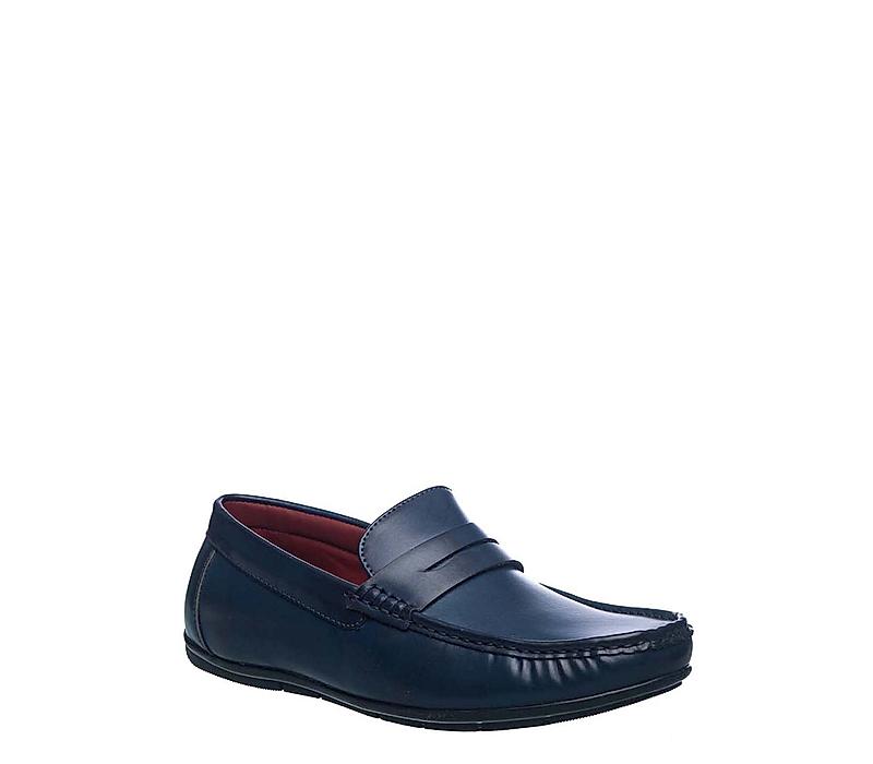 Lazard Navy Loafers Casual Shoe for Men