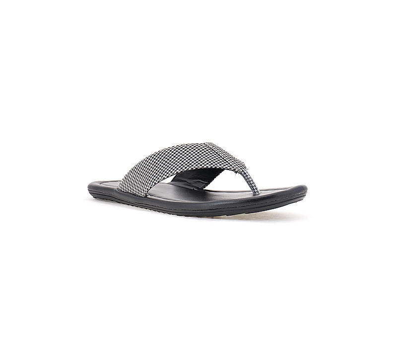 Khadim Navy Flip Flops for Men