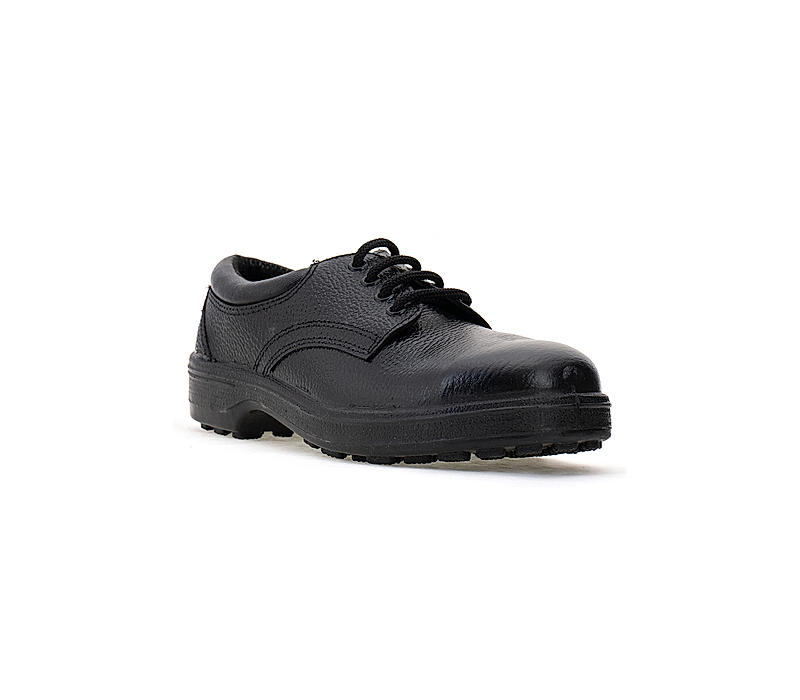 Khadim Black Leather Derby Formal Shoe for Men