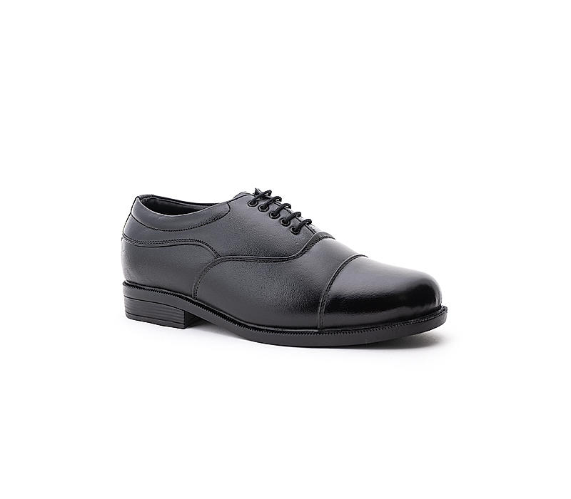 Khadim Black Leather Oxford Formal Shoe for Men