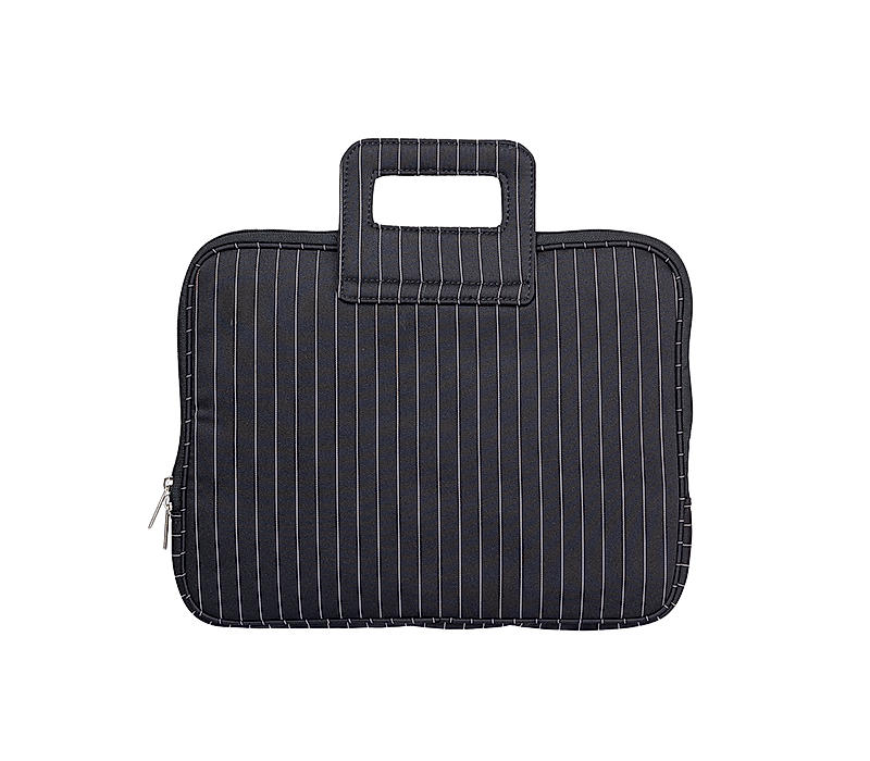 Khadim Black Portfolio Bag for Men