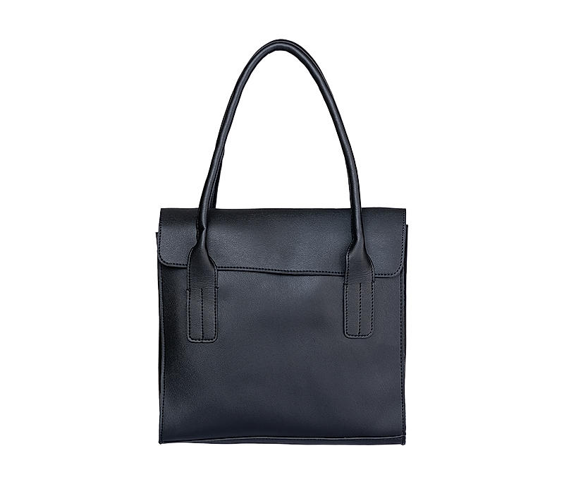 Khadim Black Tote Bag for Women