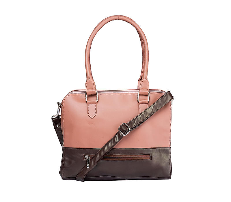 Khadim Pink Handbag for Women