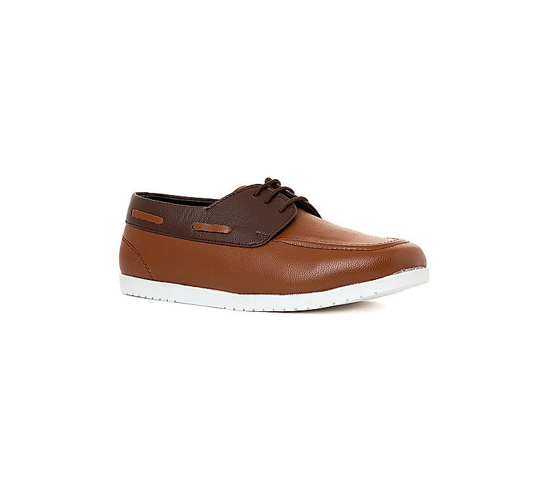 Pedro Brown Derby Casual Shoe for Boys (8-13 yrs)