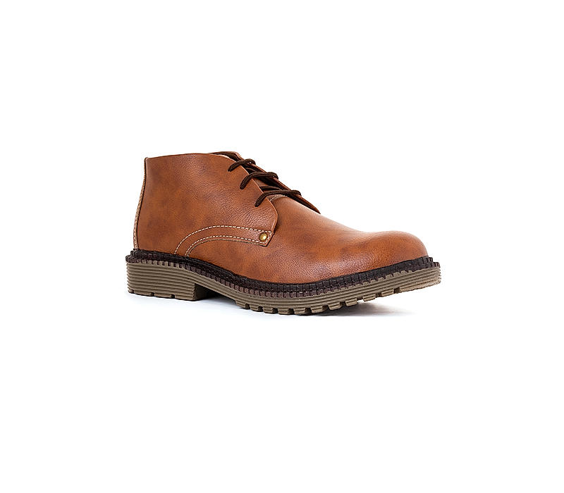 Turk Brown Outdoor Boots for Men