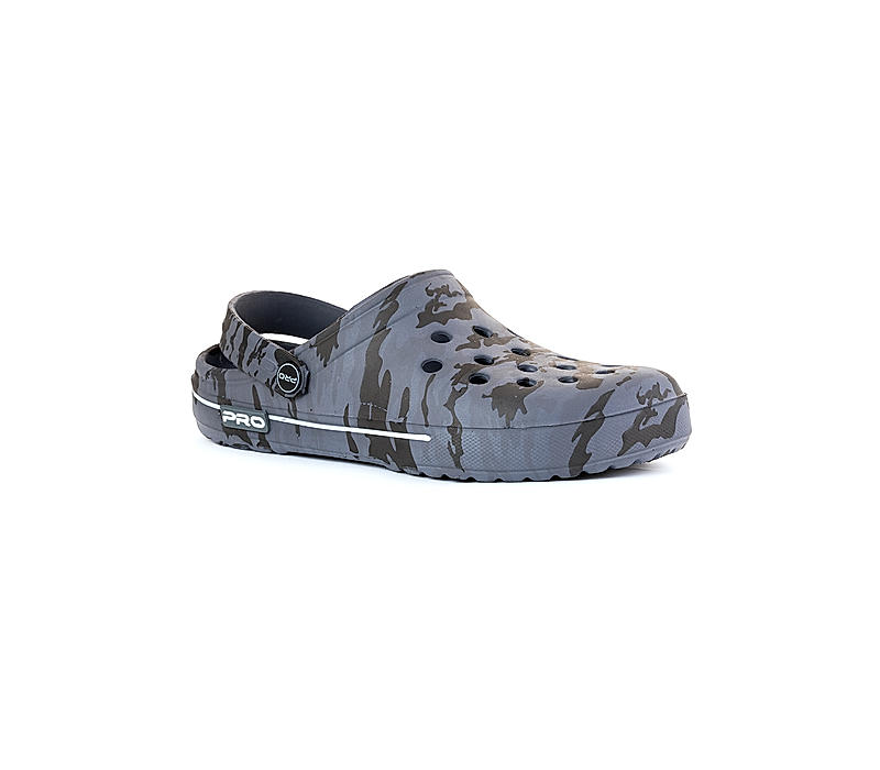 Pro Grey Clog Sandal for Men