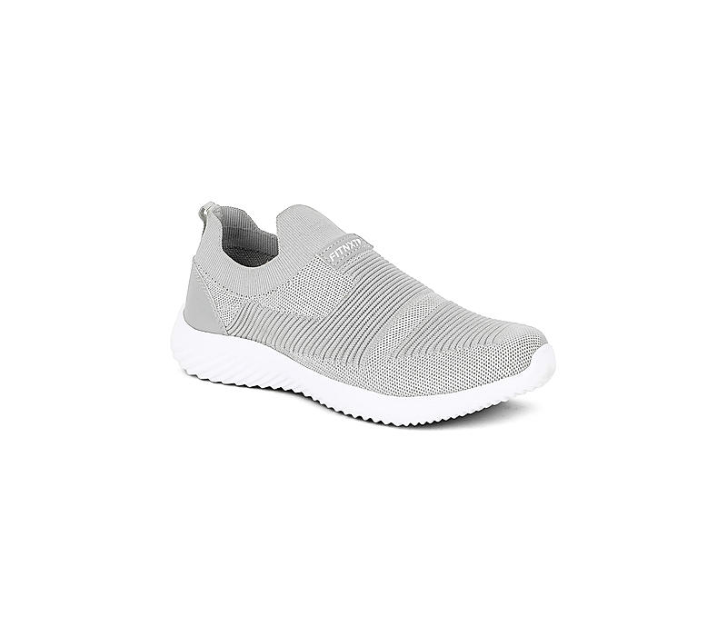 Fitnxt Grey Walking Sports Shoes for Men