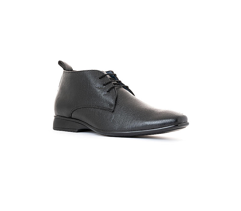 Lazard Black Boots Casual Shoe for Men