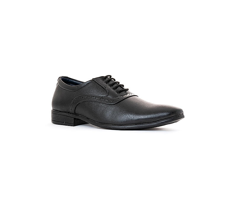 Khadim Black Oxford Formal Shoe for Men