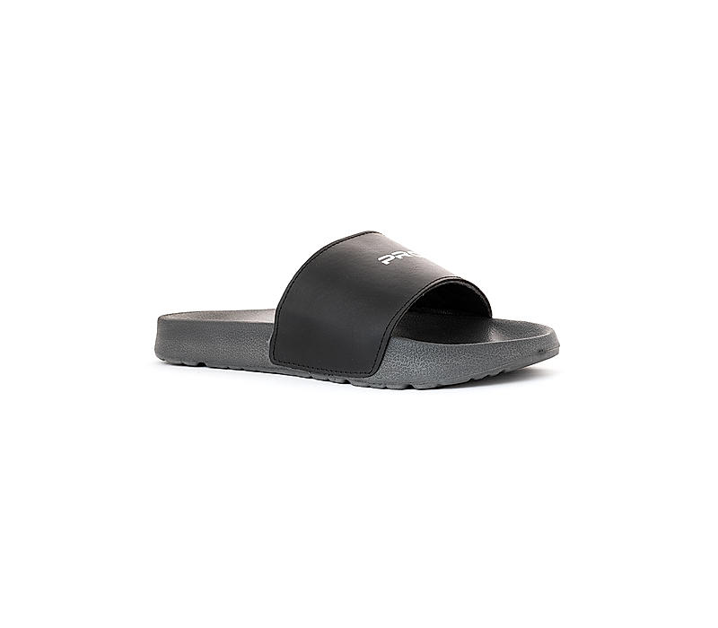 Pro Black Slide Slippers for Men